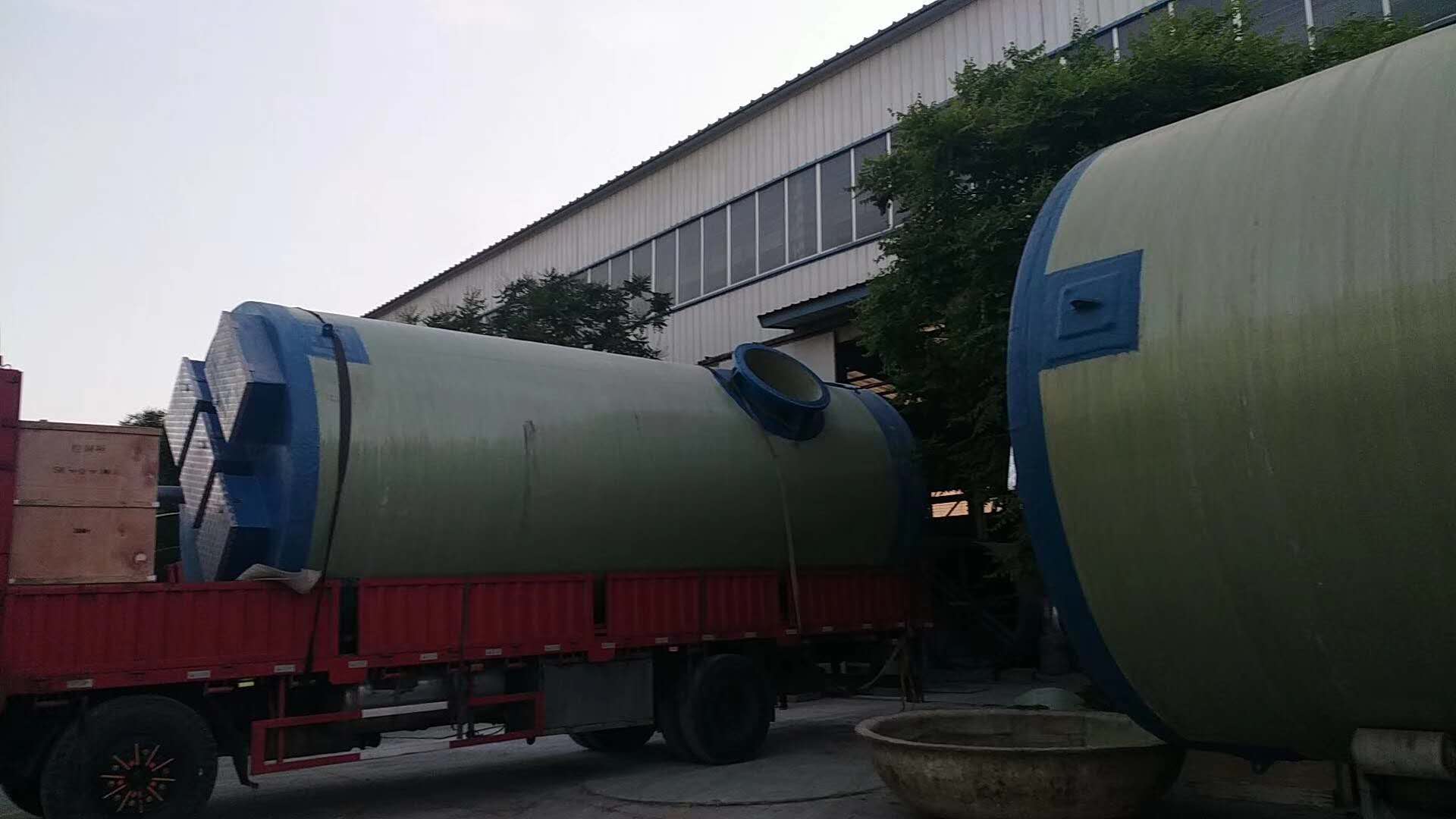 一體化泵站