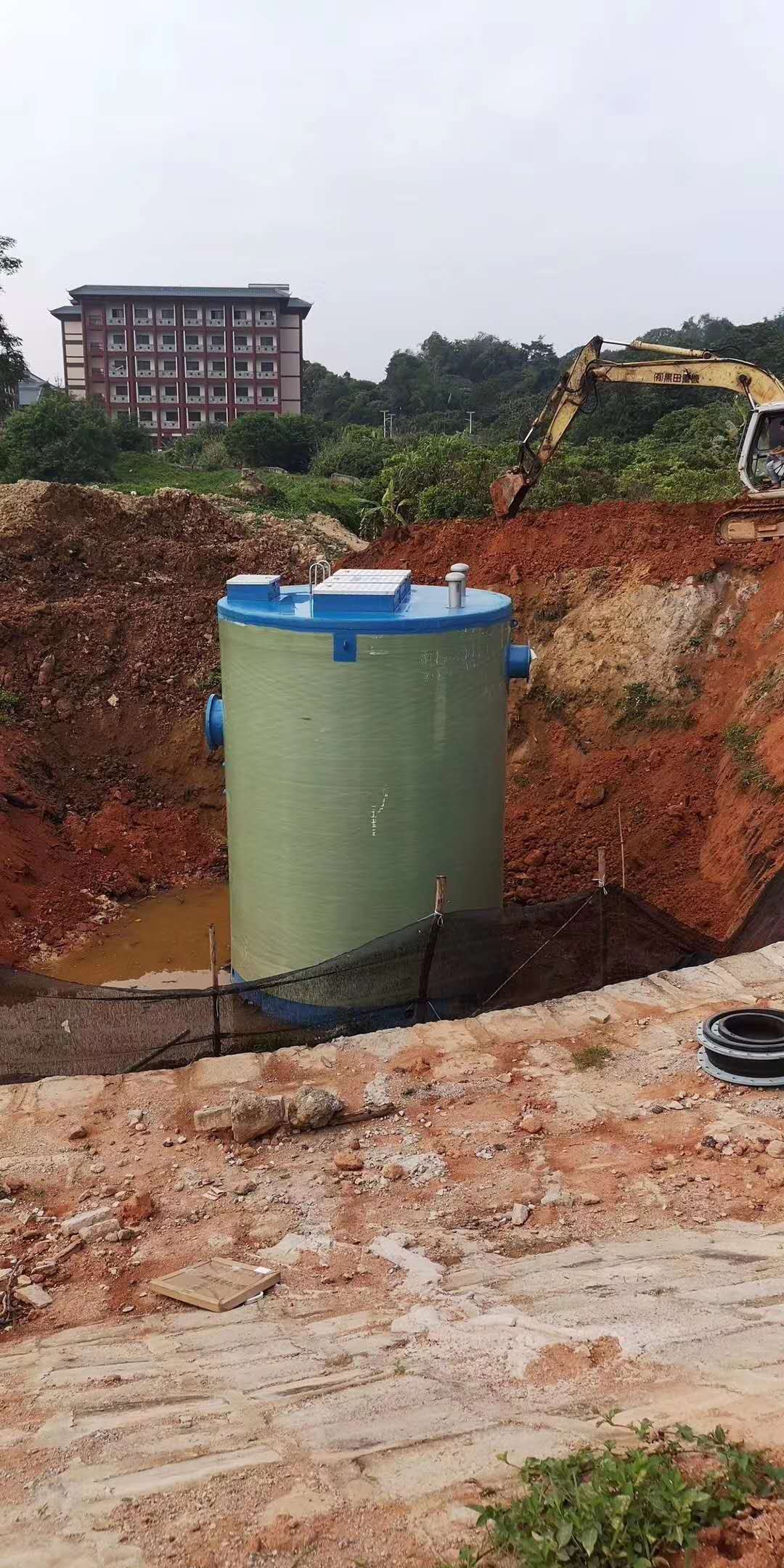 一體化泵站
