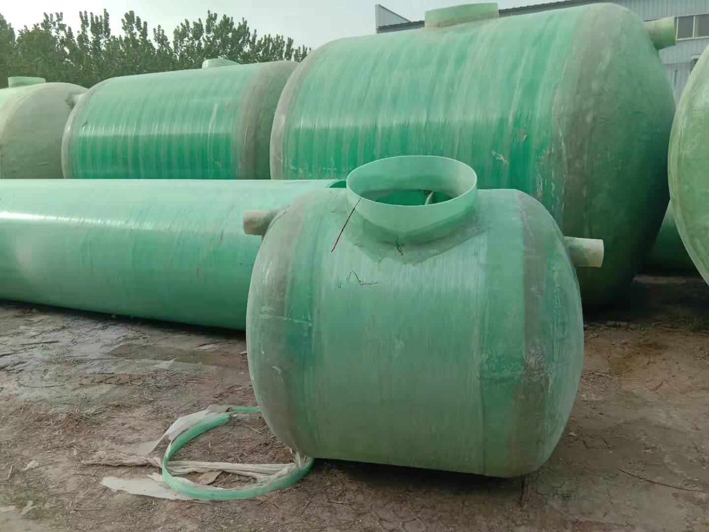 玻璃鋼化糞池